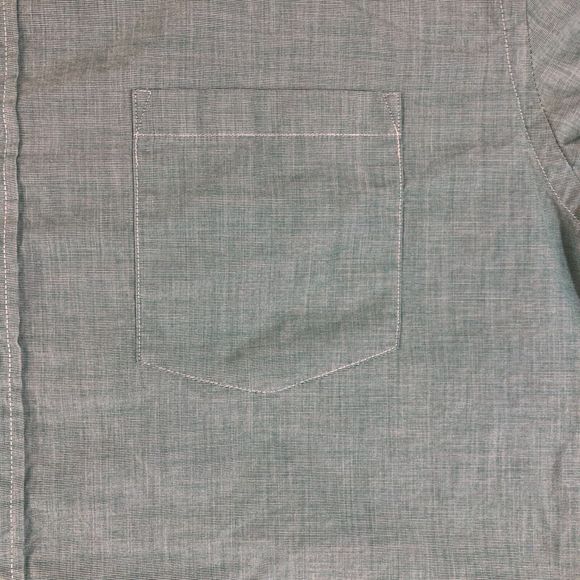 J. Crew Shirt Mens Large Green Casual Collar Button Down Outdoor Gorpcore Preppy - Picture 5 of 9